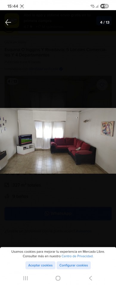 VENTA DE DPTOS, COMERCIOS Y COCHERAS, TODO EN UN SOLO BLOQUE